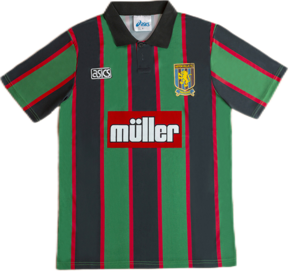 Aston Villa Retro Jersey Away 1993/95