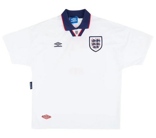 Retro England Home Jersey 1993/95