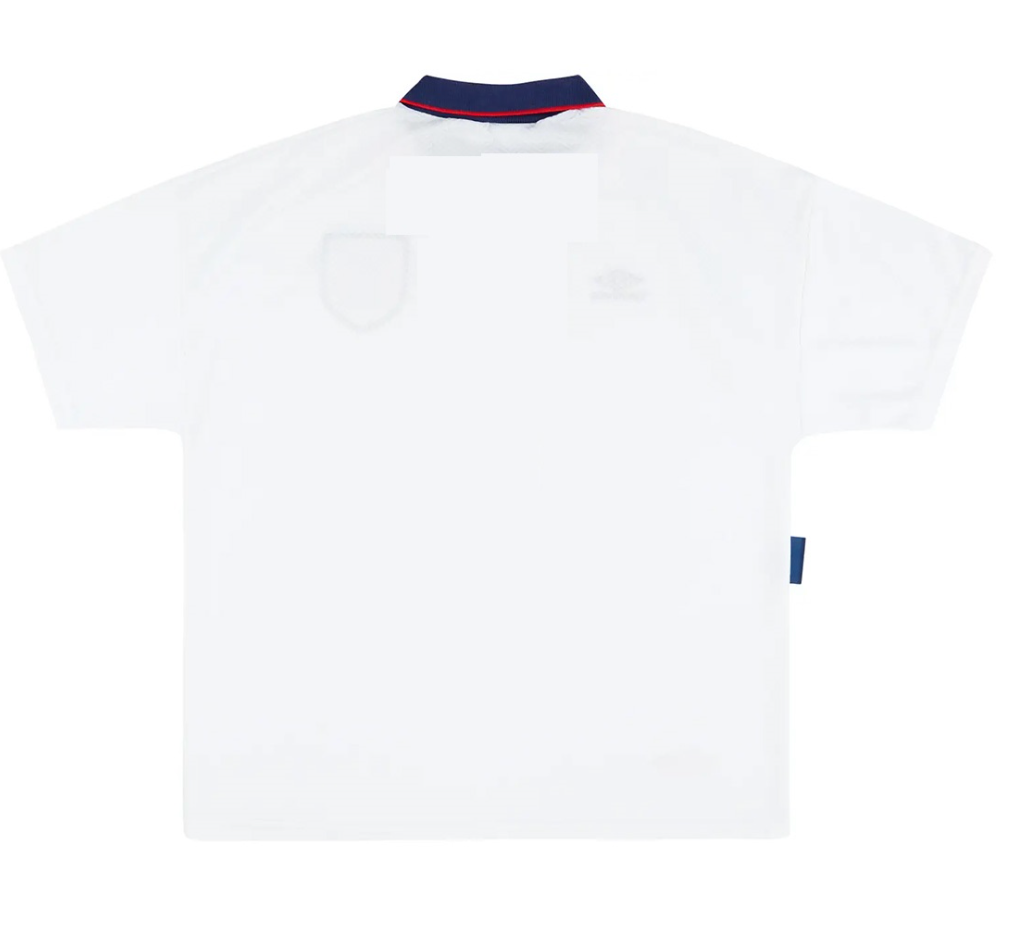 Retro England Home Jersey 1993/95