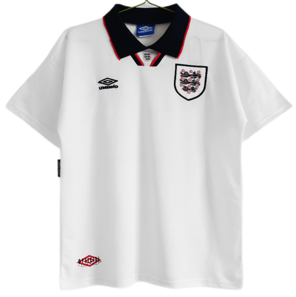 Retro England Home Jersey 1993/95