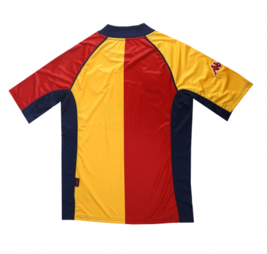 Roma Retro Third Jersey 2001/02