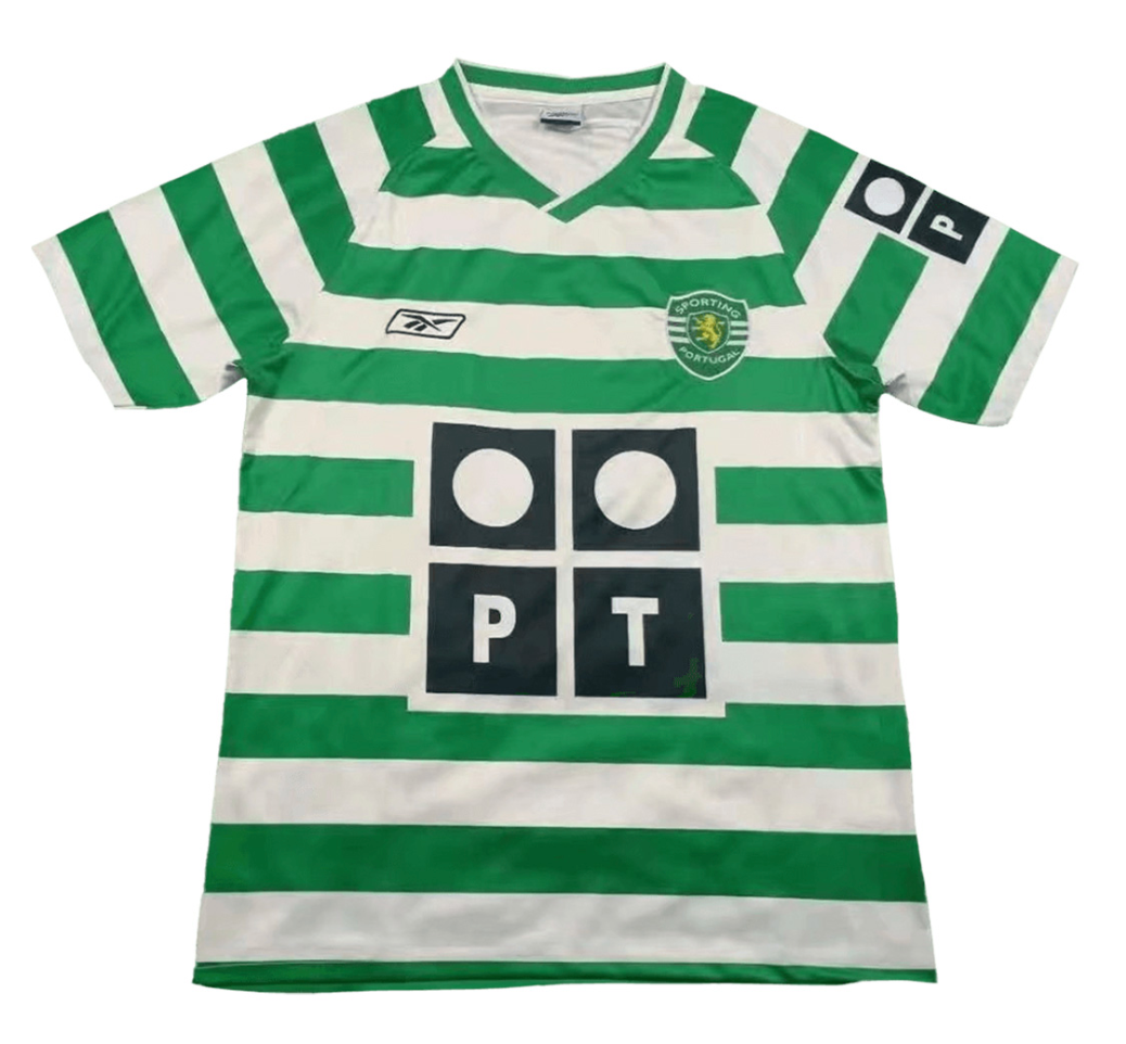 Sporting Lisbon Retro Home Jersey 2003/04