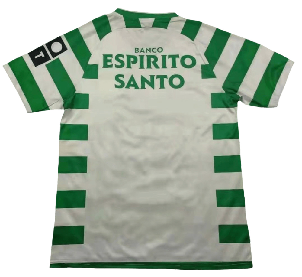 Sporting Lisbon Retro Home Jersey 2003/04