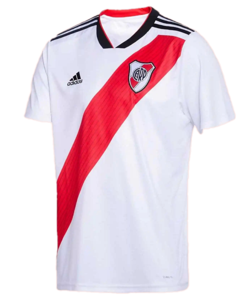 River Plate Retro Jersey Home 2018/19