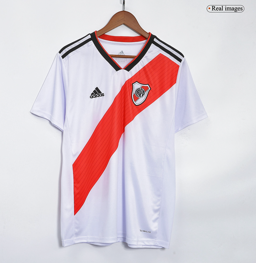 River Plate Retro Jersey Home 2018/19