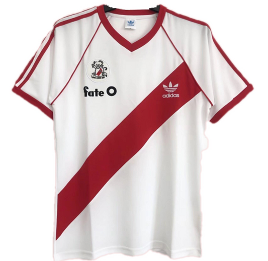 Retro River Plate Home Jersey 1986