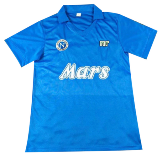 Napoli Retro Soccer Jersey Home Replica 1988/89