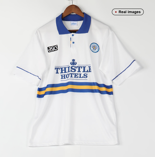 Leeds United Retro Jersey Home 1993/95