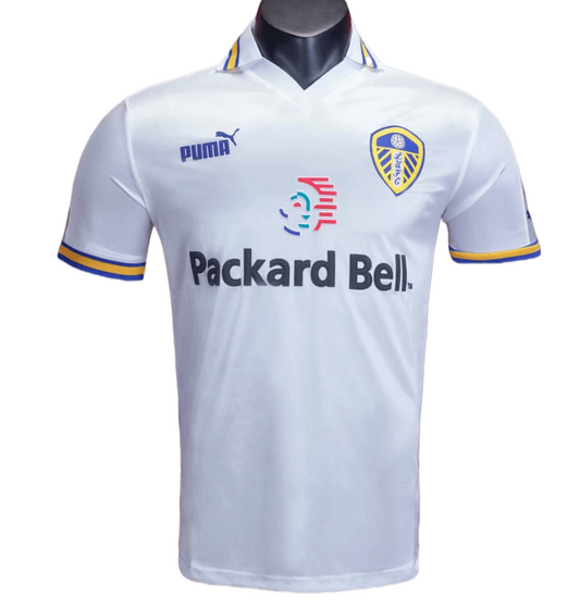 Leeds United Retro Home Jersey 1998/99