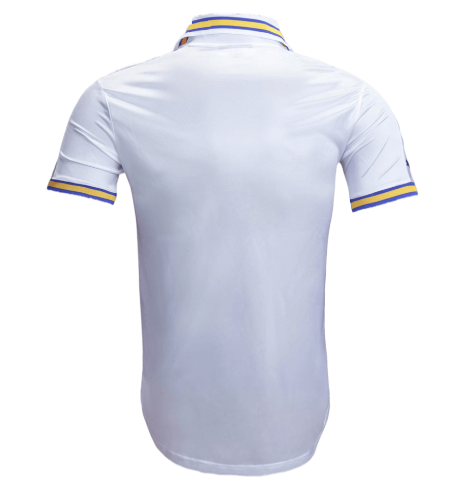 Leeds United Retro Home Jersey 1998/99