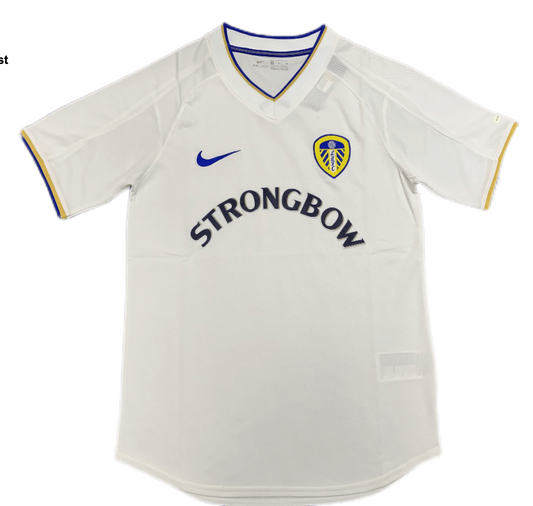 Leeds United Retro Jersey Home 2000/01