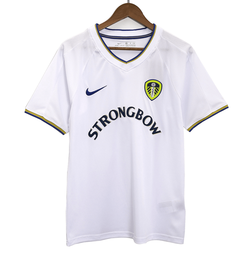 Leeds United Retro Jersey Home 2000/01