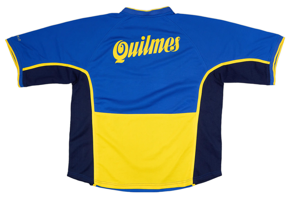 Boca Juniors Retro Jersey Home 2001/02