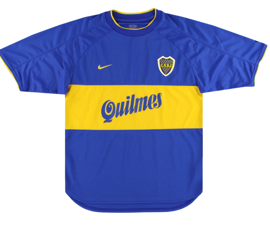 Retro Boca Juniors Home Jersey 2000/01