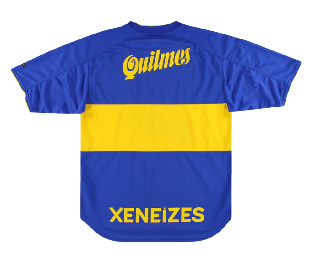 Retro Boca Juniors Home Jersey 2000/01