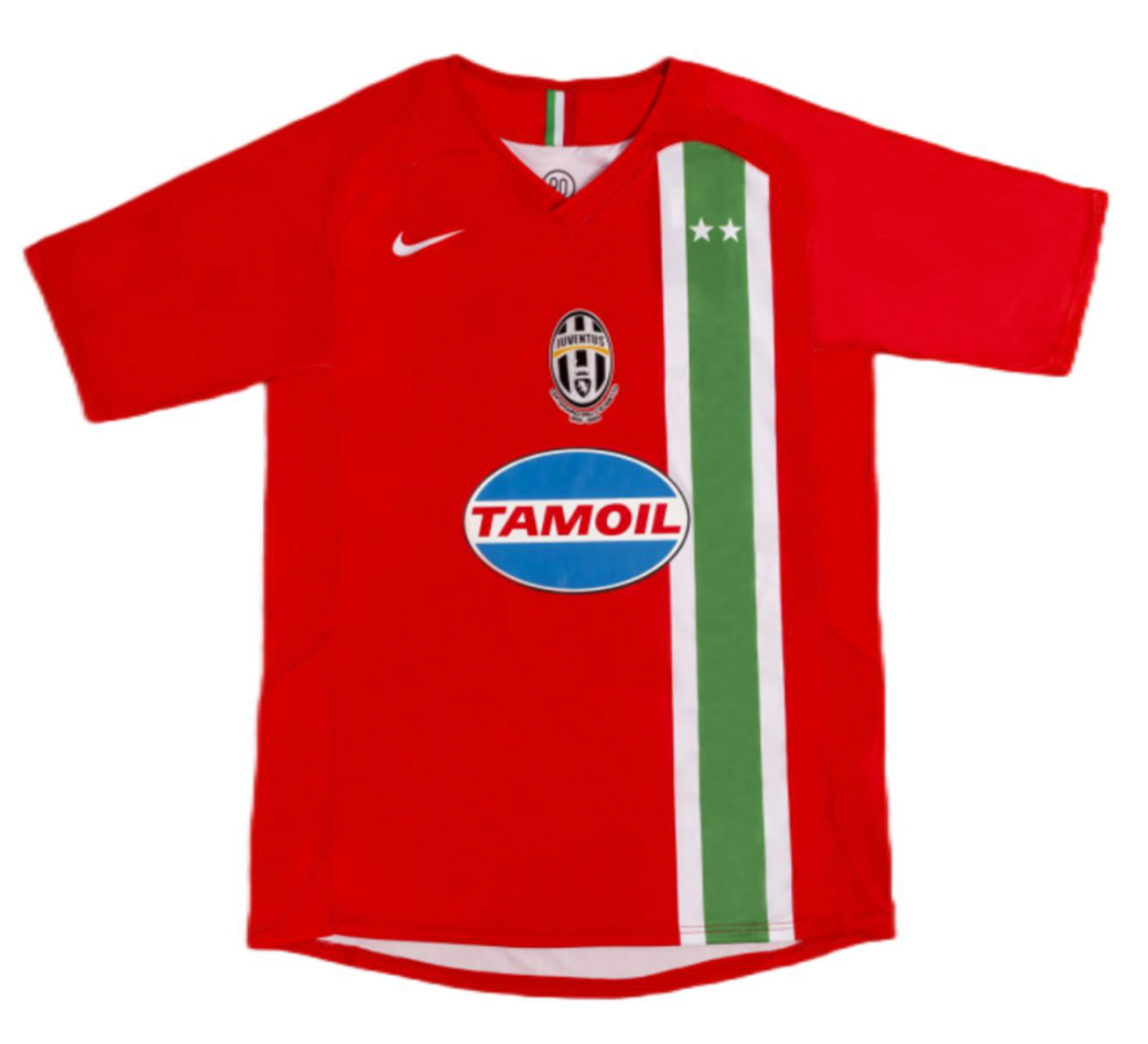 Juventus Retro Away Jersey 2005/06