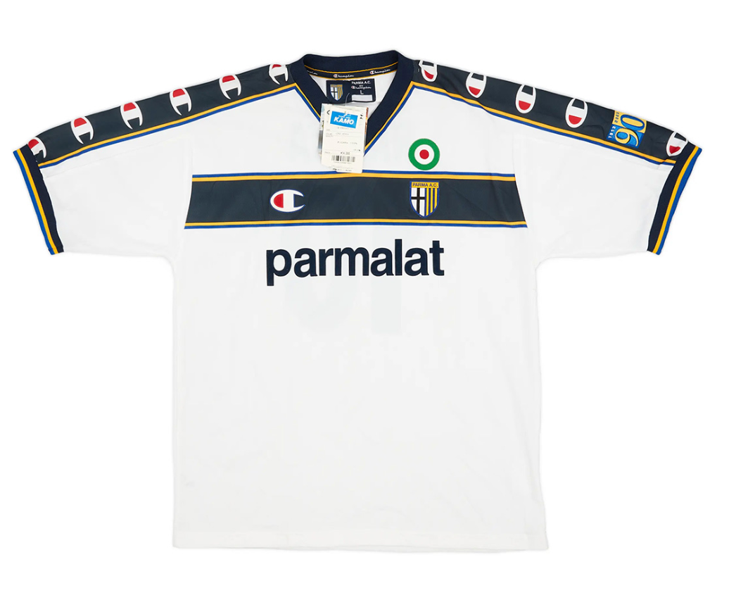 Parma Calcio Retro Jersey Away 2002/03