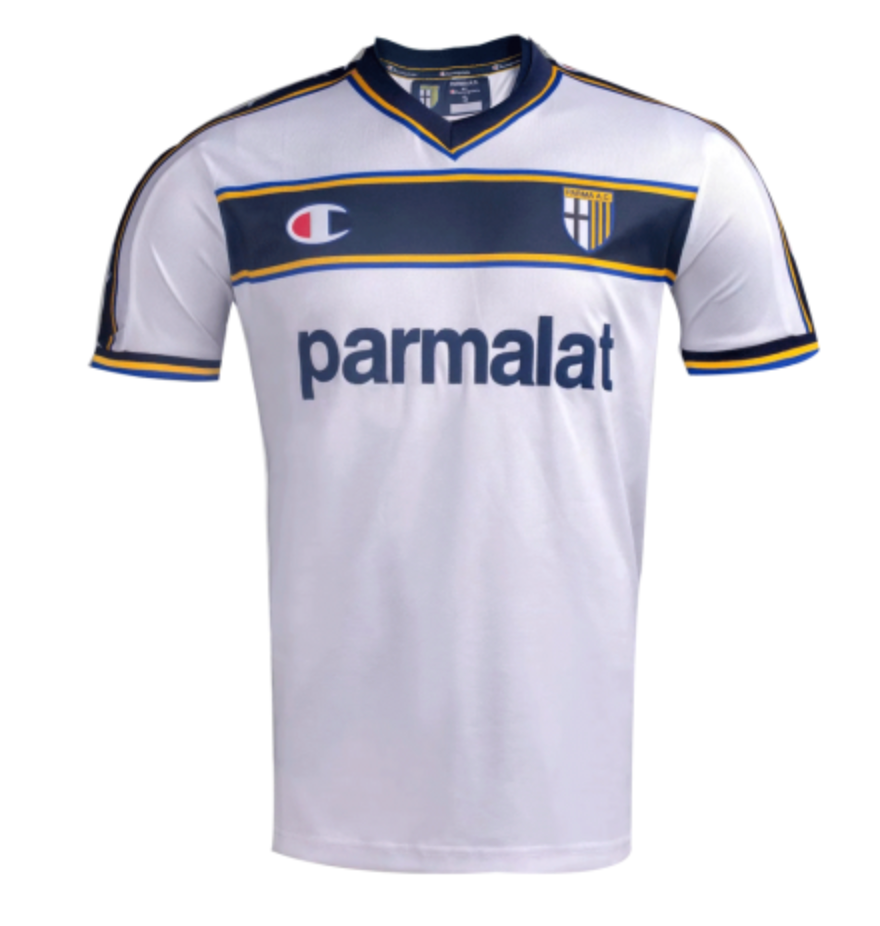 NAKATA #10 Parma Calcio Retro Jersey Away 2002/03