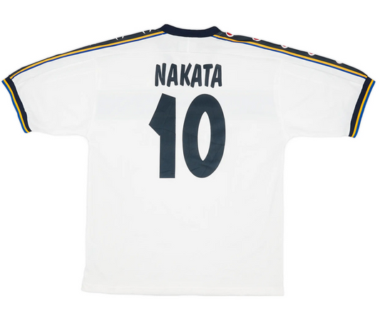 NAKATA #10 Parma Calcio Retro Jersey Away 2002/03