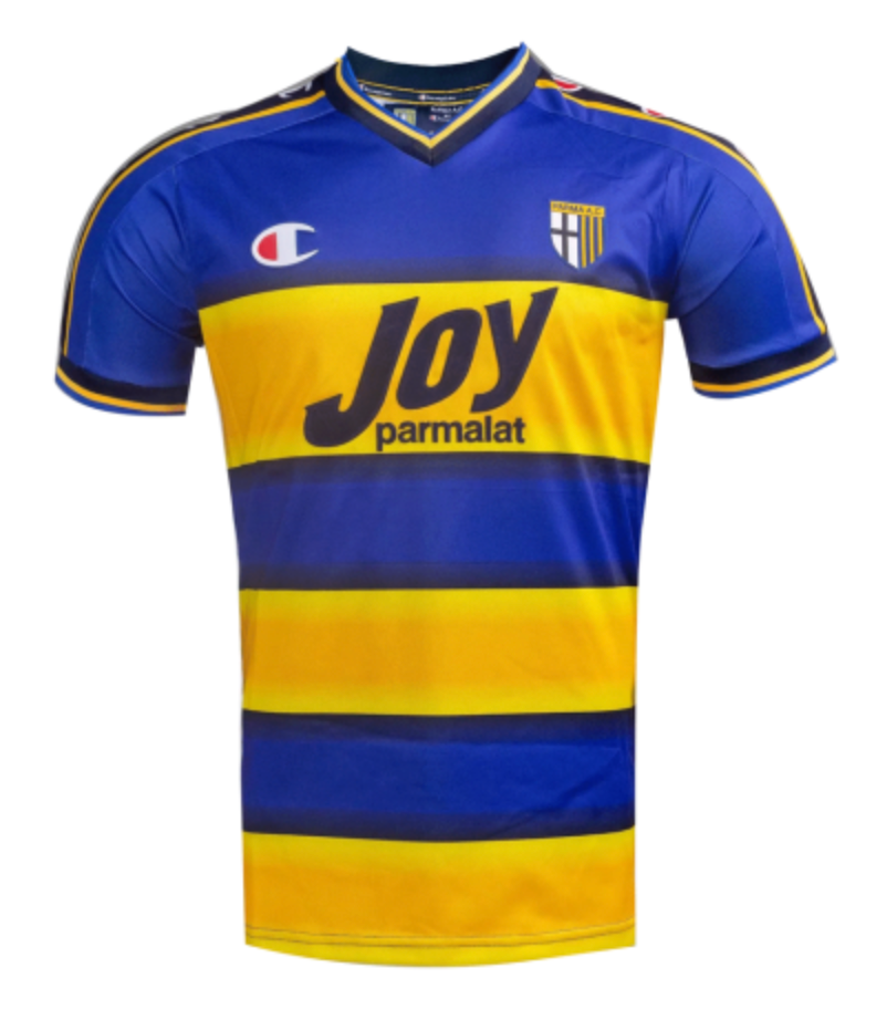 Parma Calcio 1913 Retro Jersey Home 2001/02