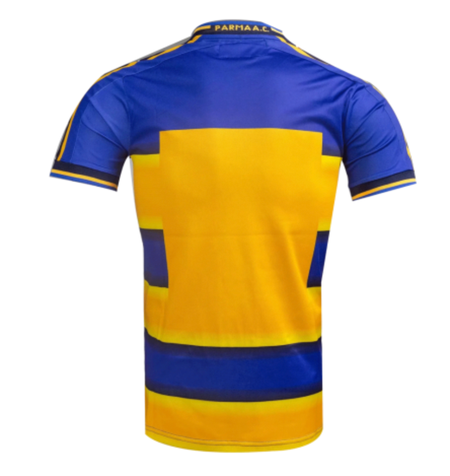 Parma Calcio 1913 Retro Jersey Home 2001/02