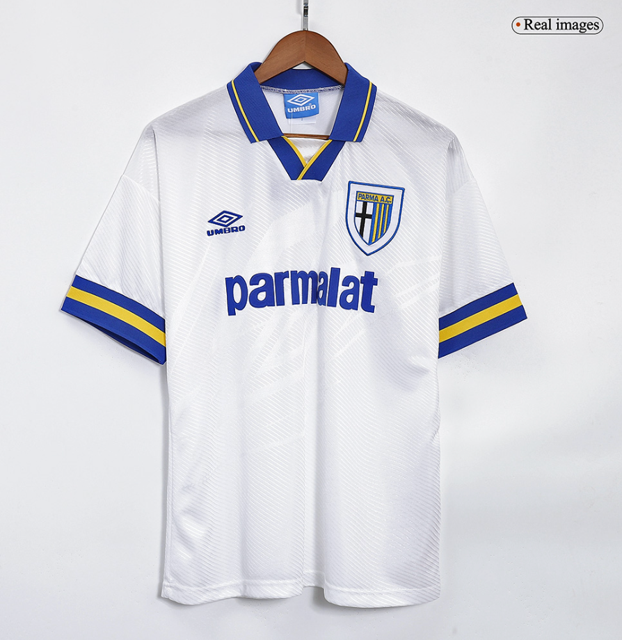 Parma Calcio 1913 Retro Jersey Home 1993/95