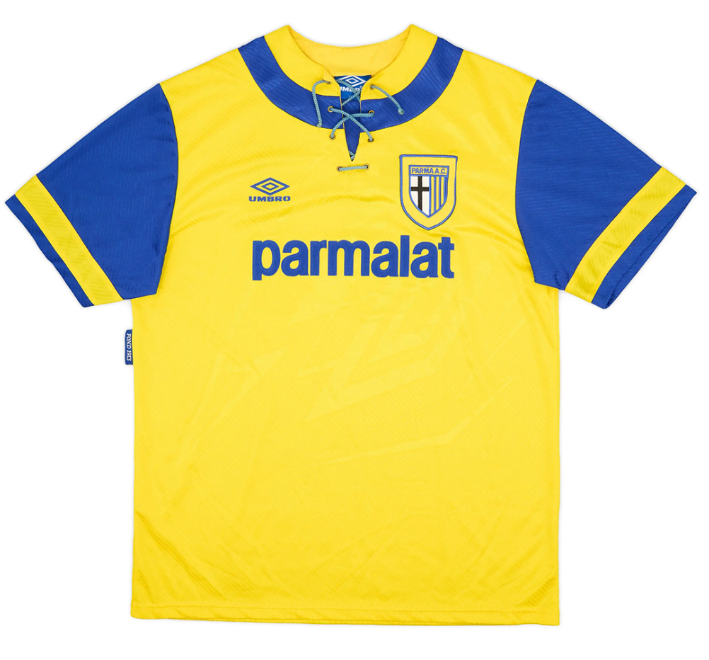 Parma Retro Jersey Away 1993/95