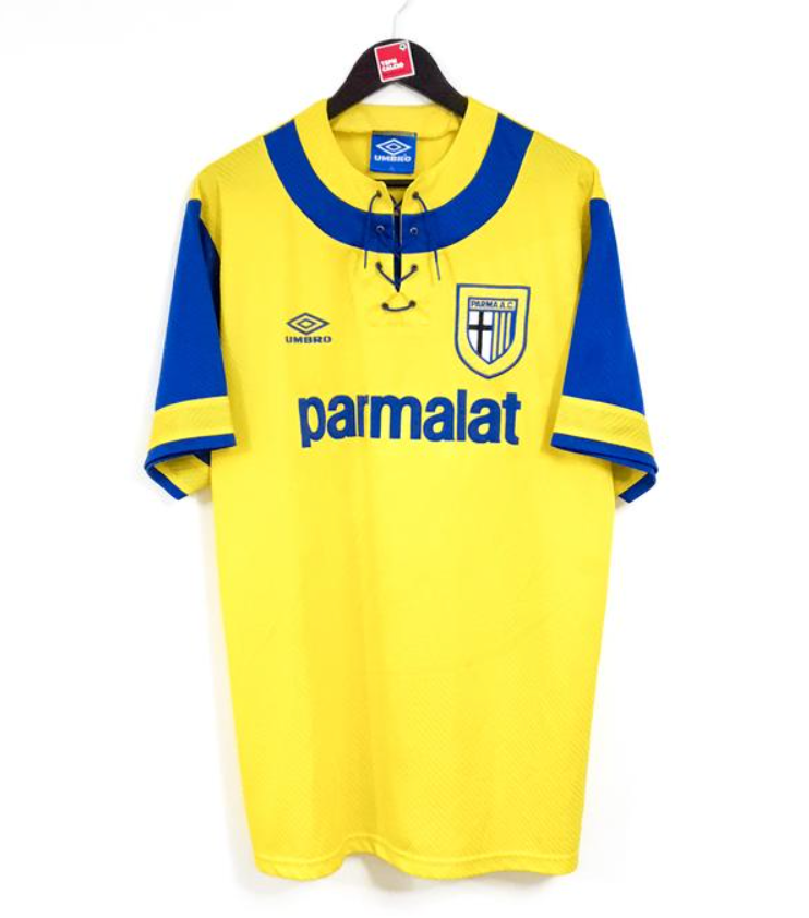 Parma Retro Jersey Away 1993/95