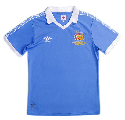 Manchester City Retro Home Jersey 1981/83