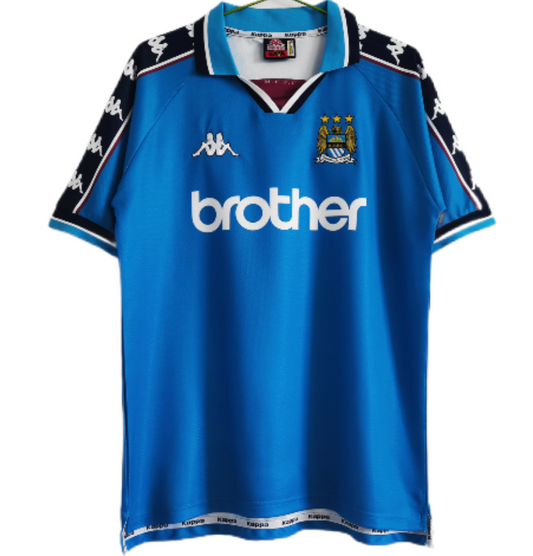 Manchester City Retro Home Jersey 1997/99