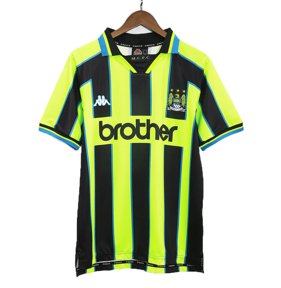 Manchester City Retro Away Jersey 1998/99