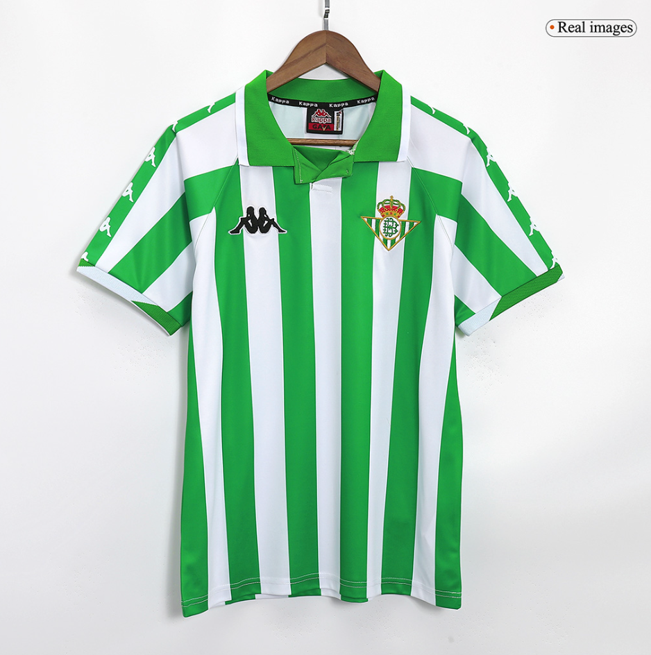 Retro Real Betis Home Jersey 2000/01