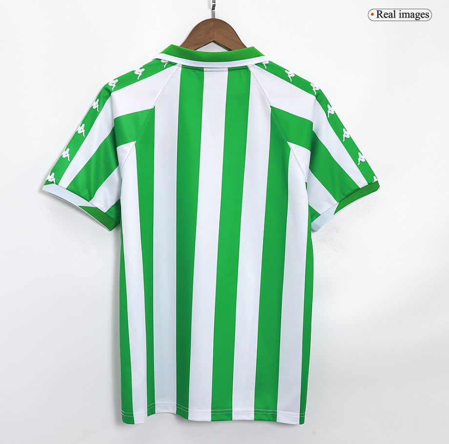 Retro Real Betis Home Jersey 2000/01