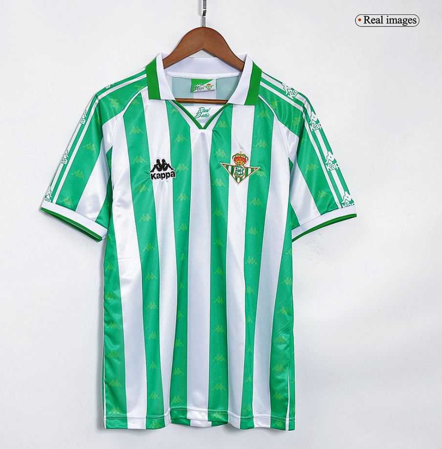 Real Betis Retro Jersey Home 1995/97