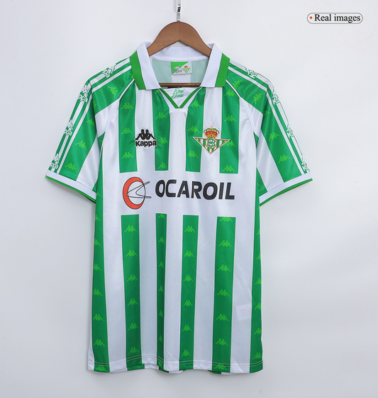 Real Betis Retro Jersey Home 1995/96