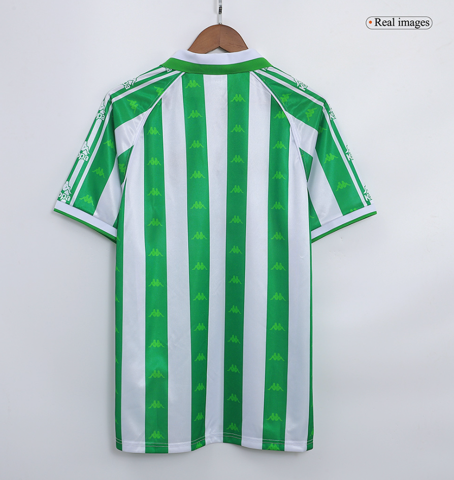 Real Betis Retro Jersey Home 1995/96