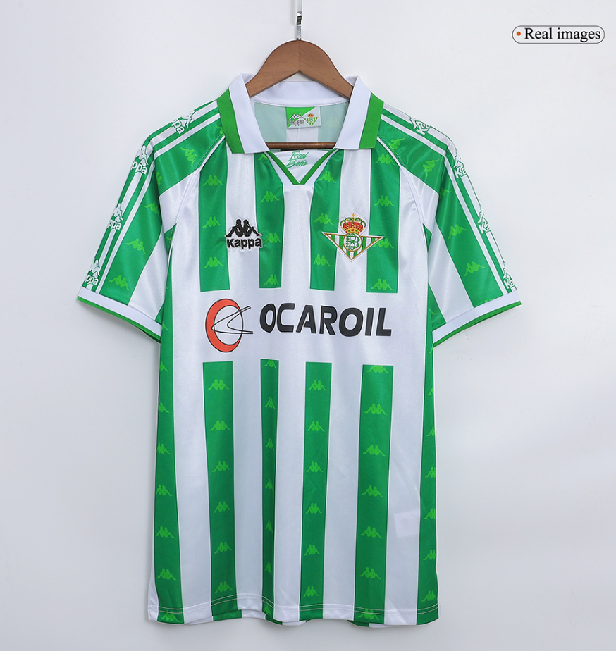 Real Betis Retro Jersey Home 1995/96