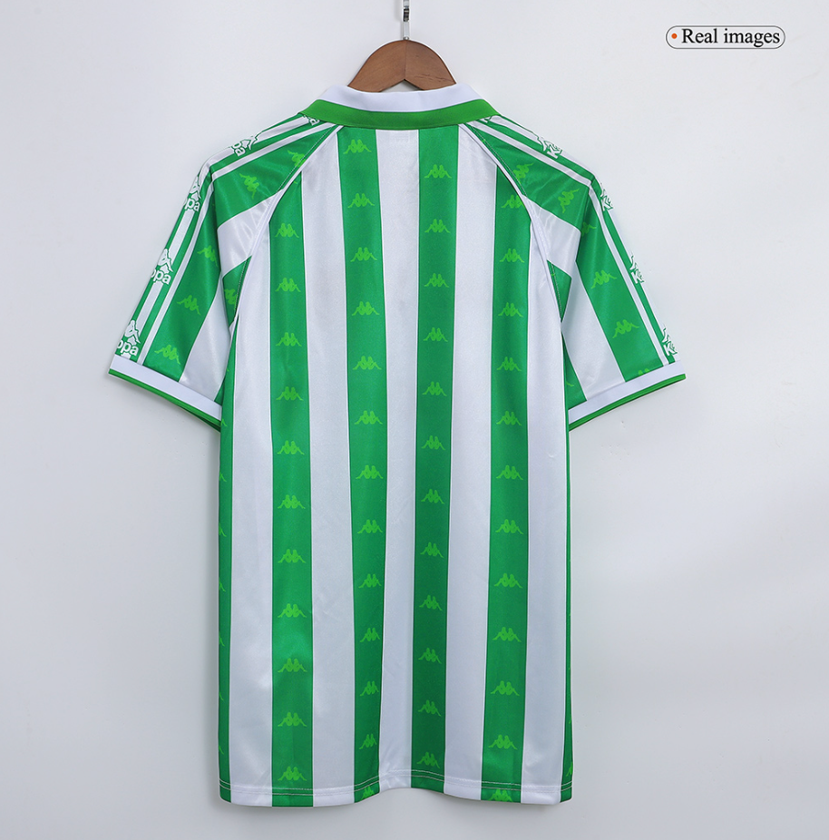 Real Betis Retro Jersey Home 1995/96