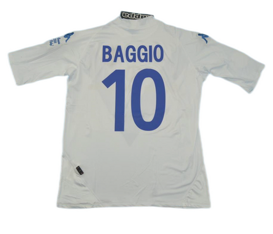 Brescia Calcio Baggio #10 Retro Jersey Away 2003/04