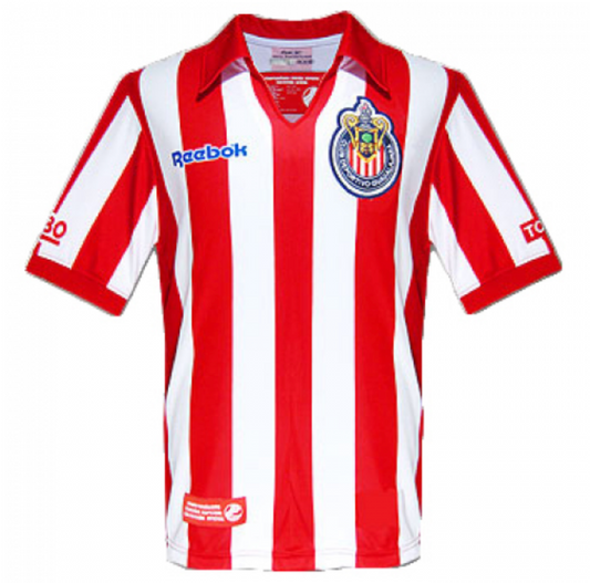 Retro Chivas Guadalajara Jersey Home Commemorative 2007/08