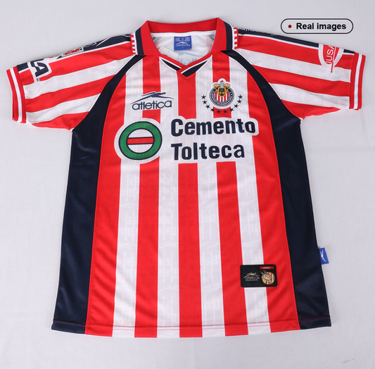 Chivas Retro Jersey Home 1999/00