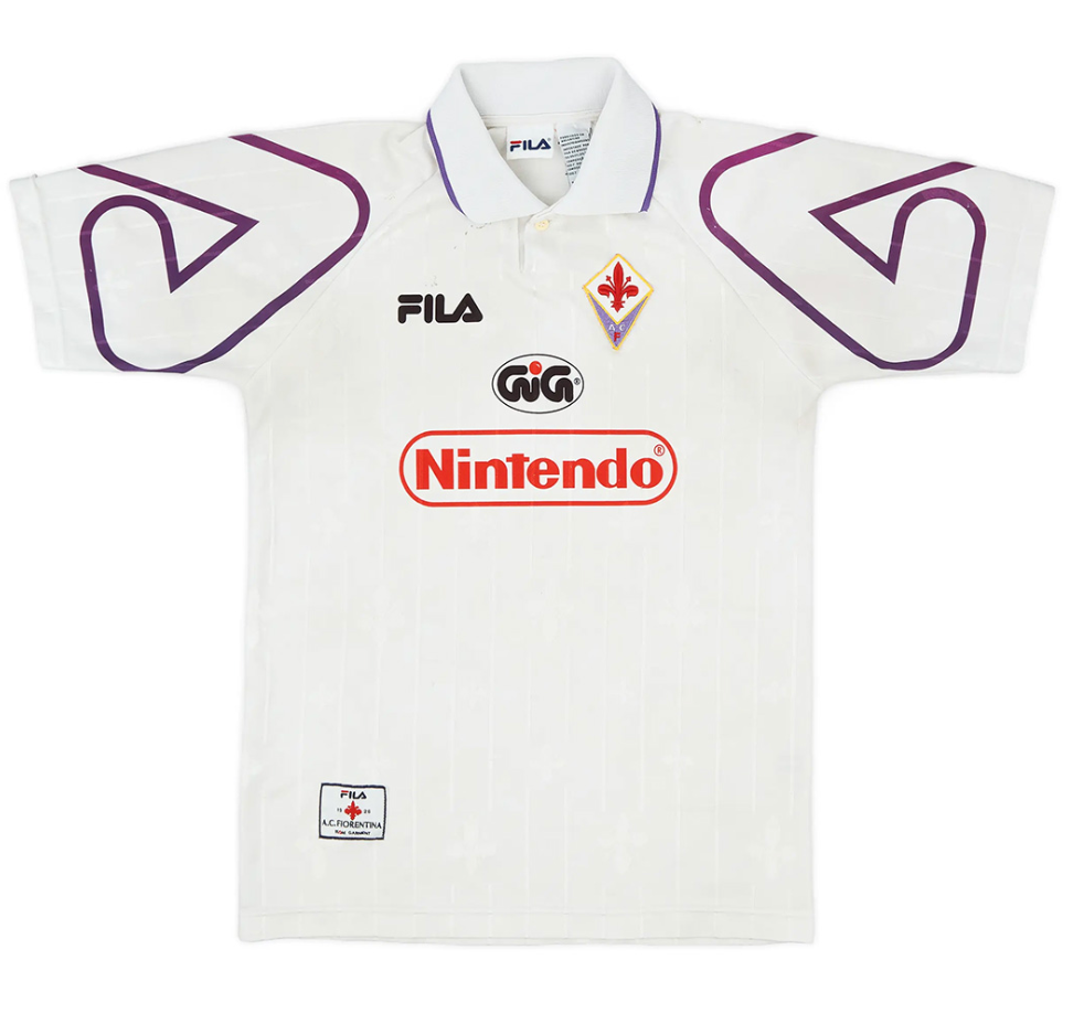 Fiorentina Retro Jersey Away 1997/98