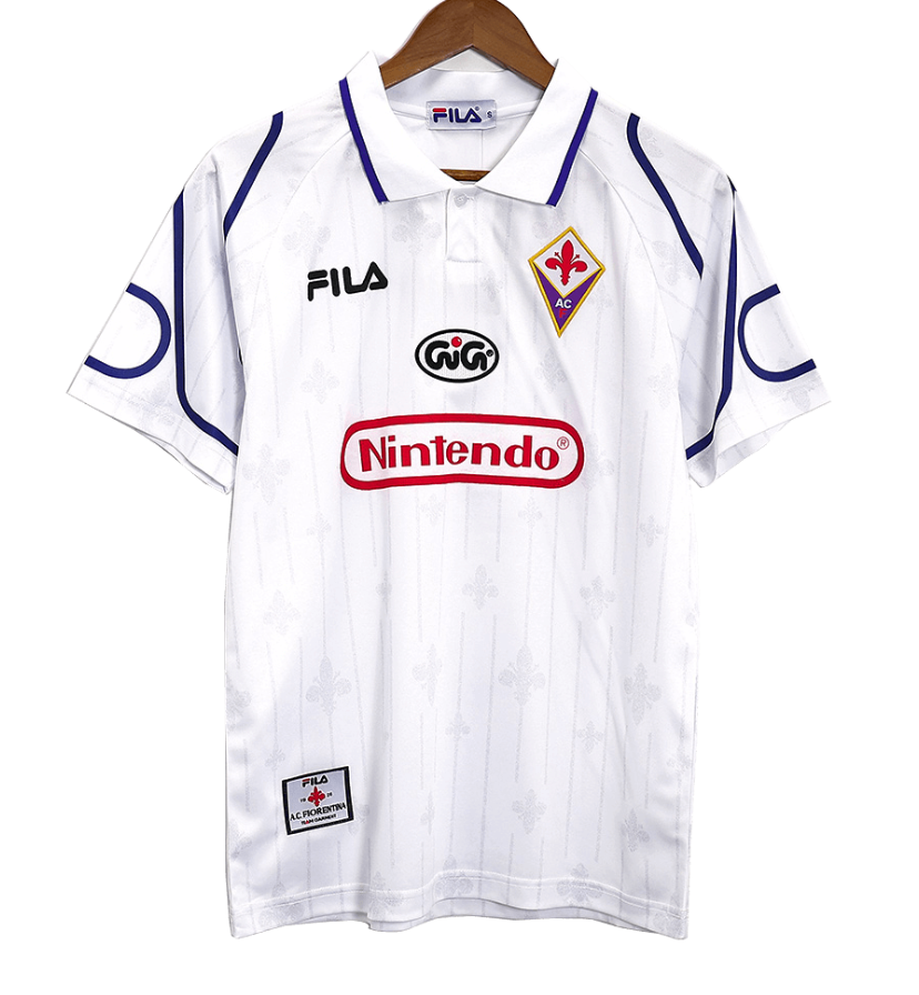 Fiorentina Retro Jersey Away 1997/98