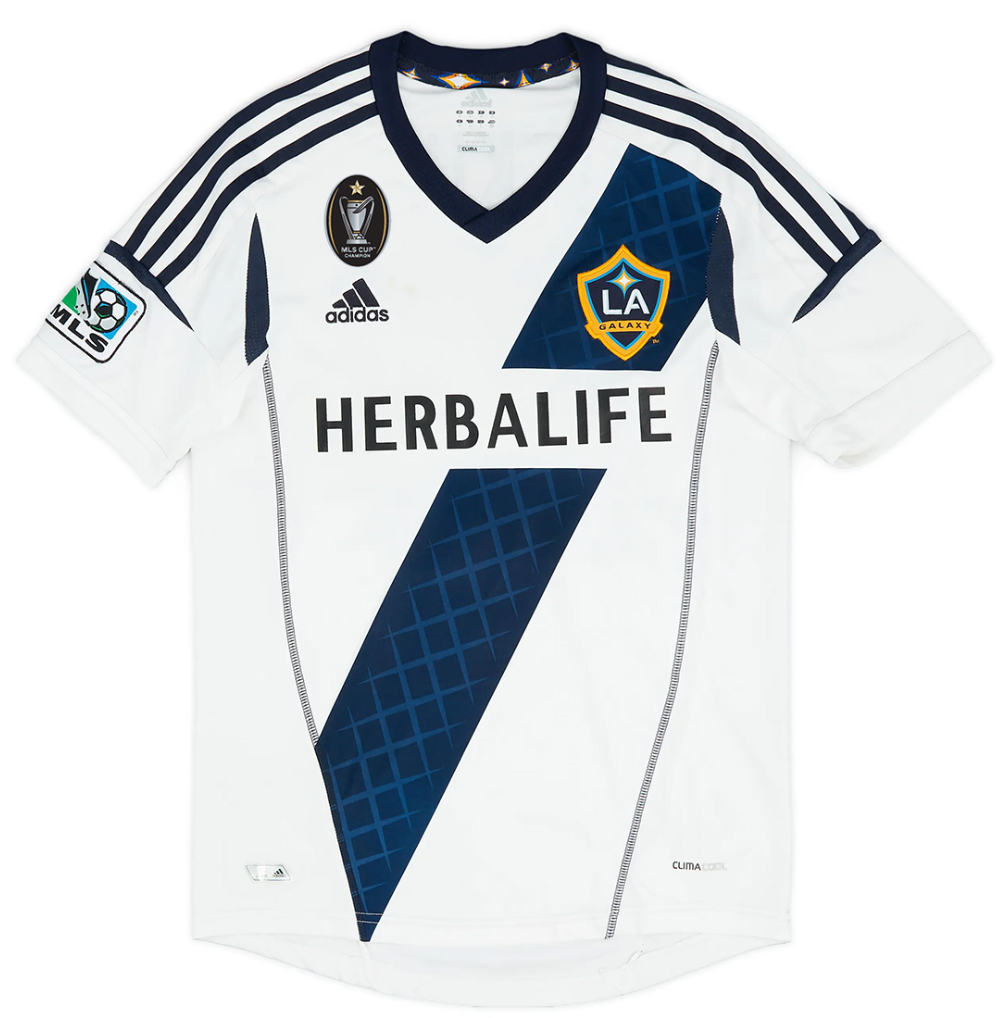 Beckham #23 Retro LA Galaxy Home Jersey 2012