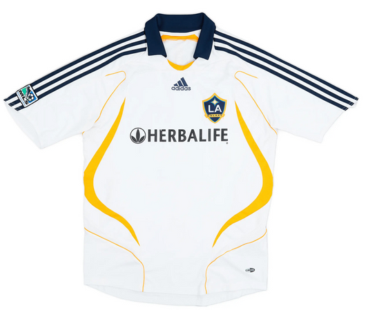 LA Galaxy Retro Jersey Home 2007/08