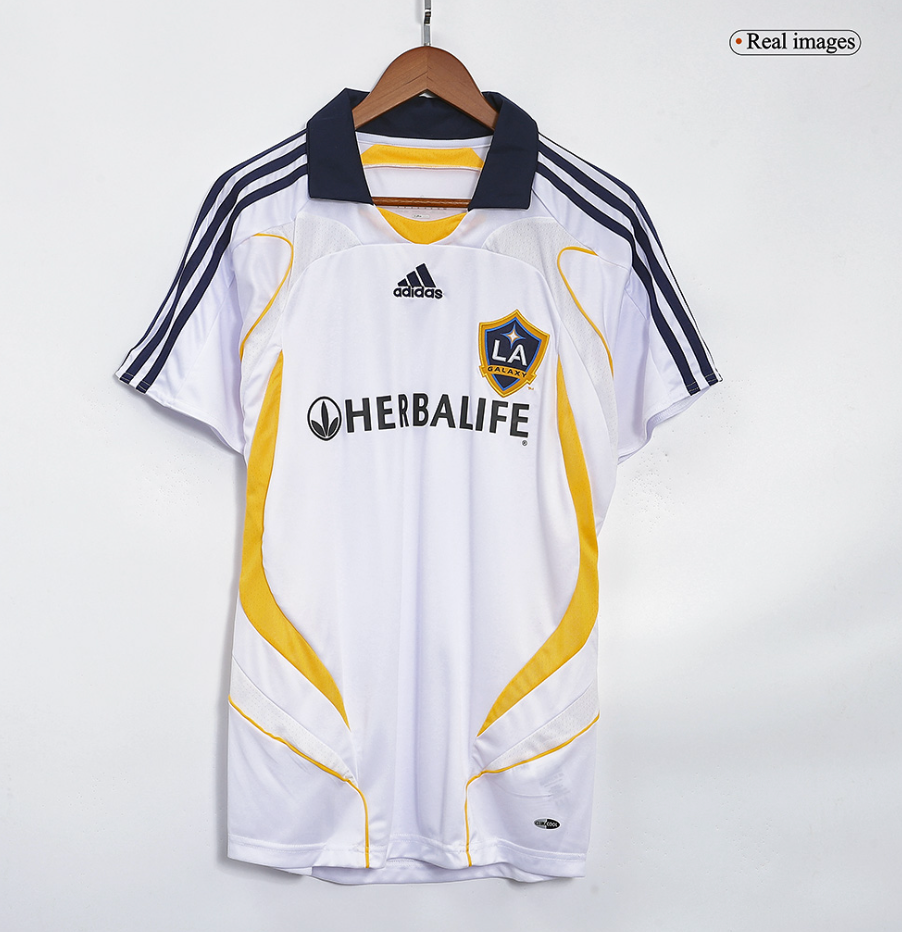 LA Galaxy Retro Jersey Home 2007/08