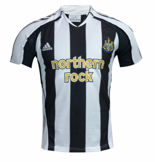 Newcastle United Retro Jersey Home 2005/06