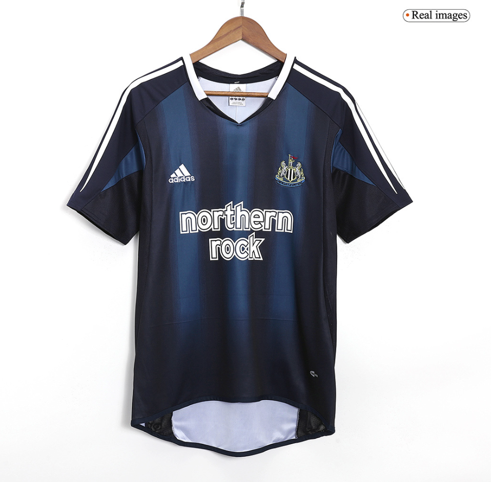 Newcastle United Retro Jersey Away 2004/05