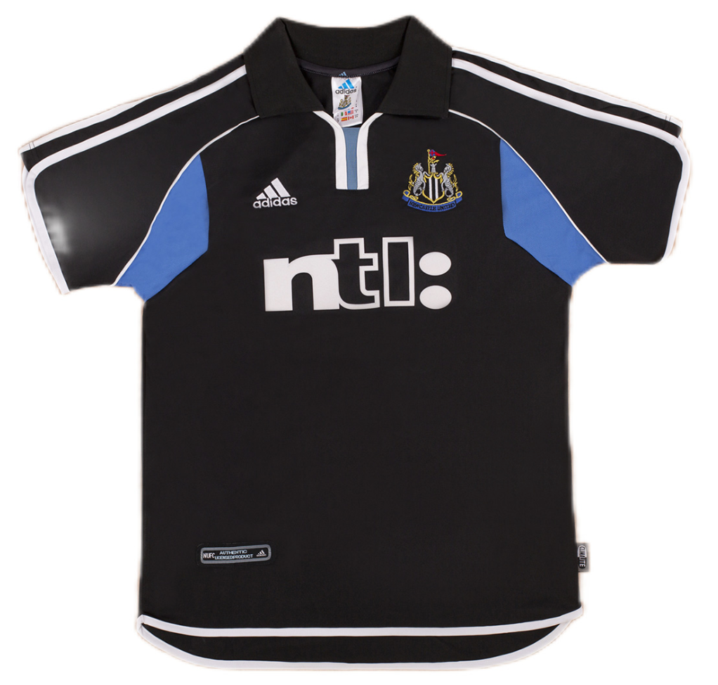 Newcastle Retro Away Jersey 2000/01