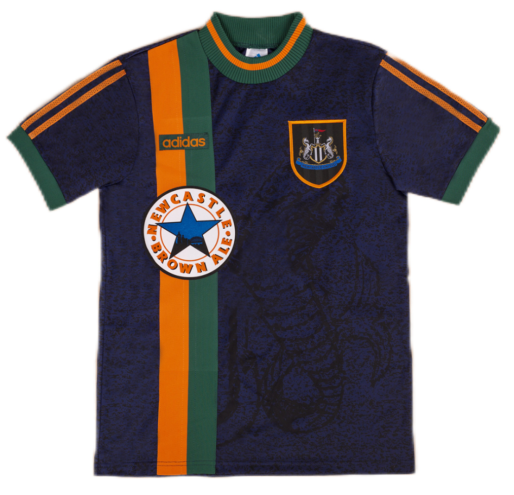 Newcastle Retro Away Jersey 1997/98